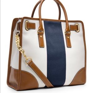 BNWT Michael Kors Hamilton bag.
